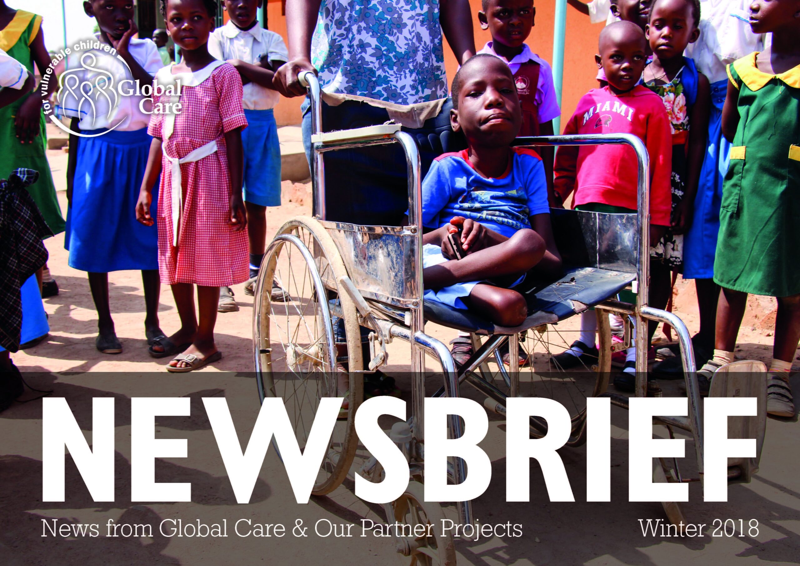 Newsbrief Magazine: Winter 2018 cover
