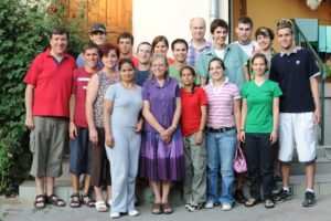 House of Hope children, originally from Romanian orphanages, now independent adults