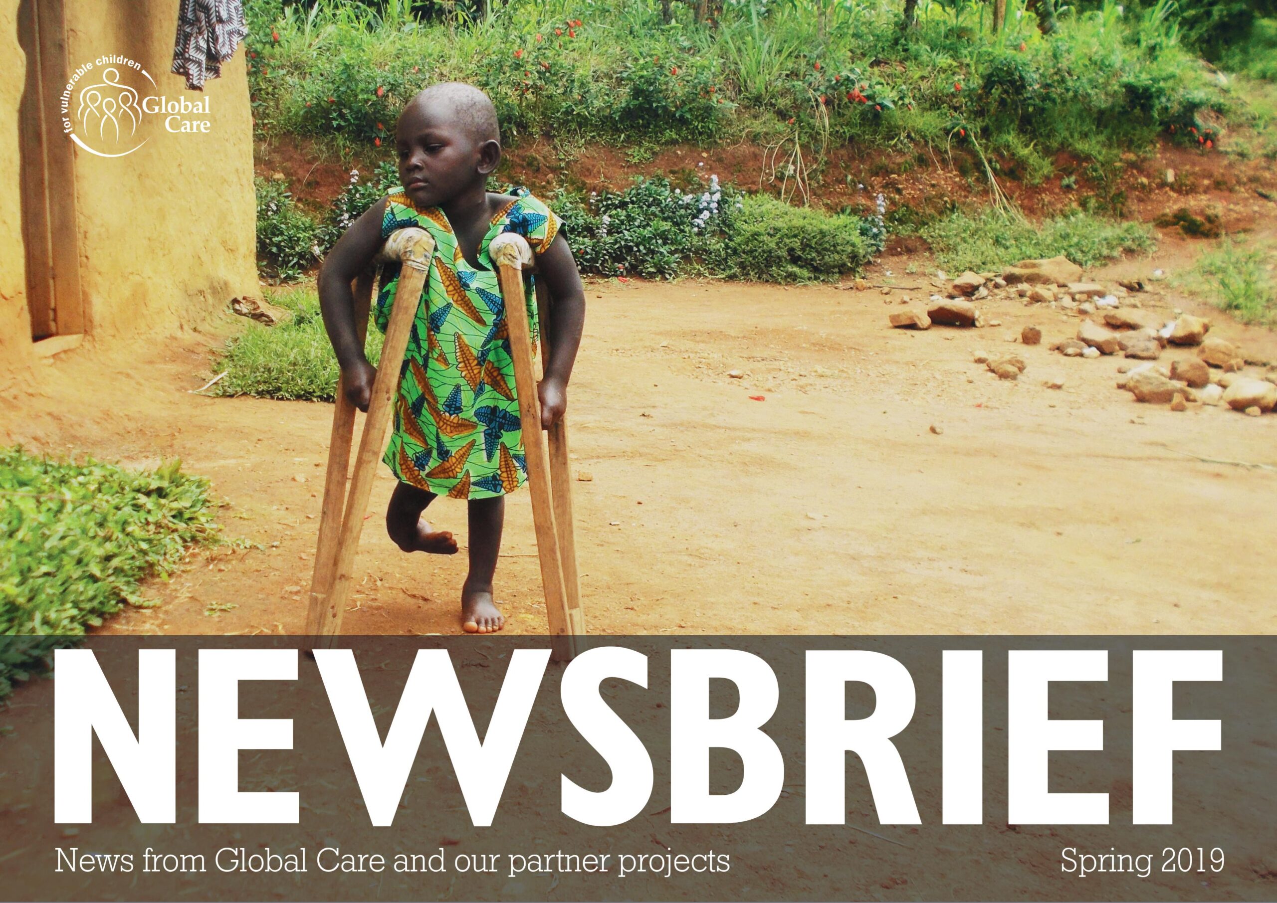 Newsbrief Magazine Spring 2019 - cover
