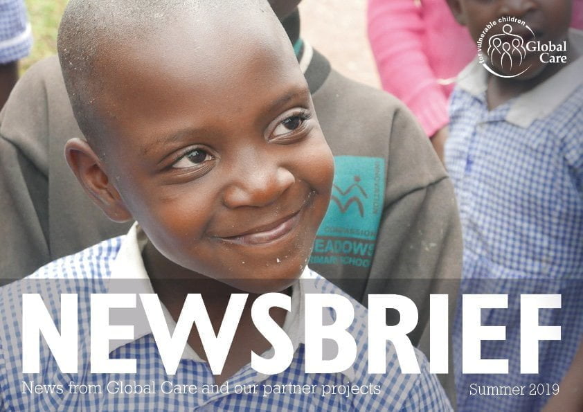 Global Care Newsbrief Summer 2019 - Cover