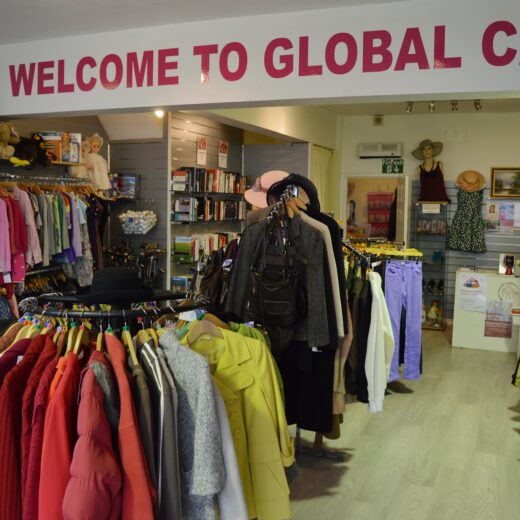 Global Care's Kenilworth shop