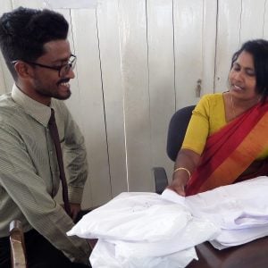 A new welfare support worker for Sri Lanka