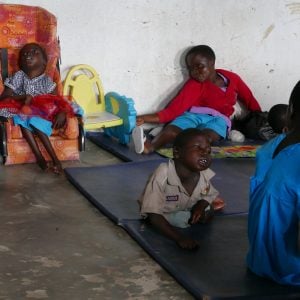 Children at the Abeko DSG playscheme