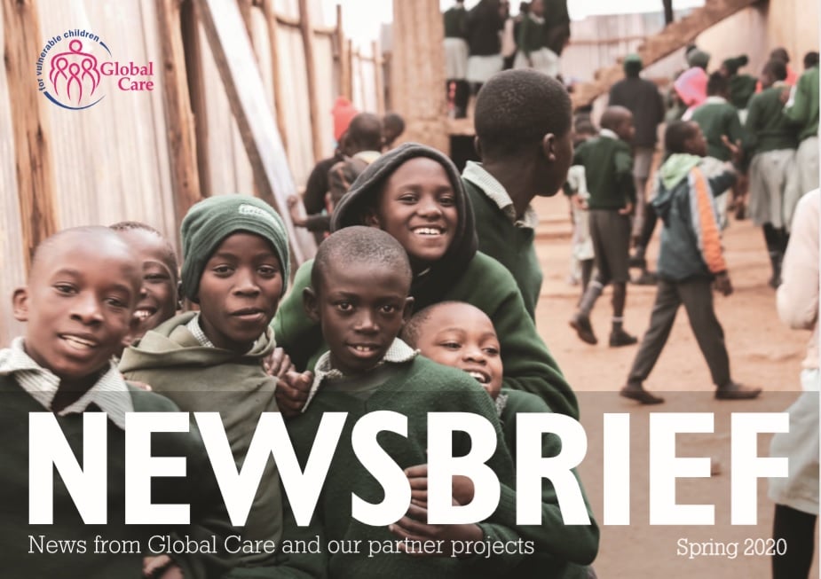 Newsbrief Magazine Spring 2020 cover
