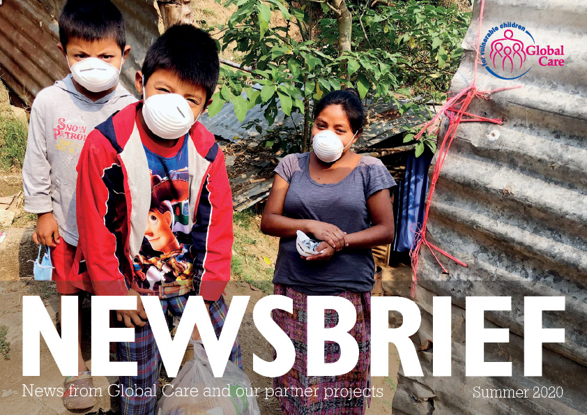 Newsbrief Magazine Summer 2020 cover