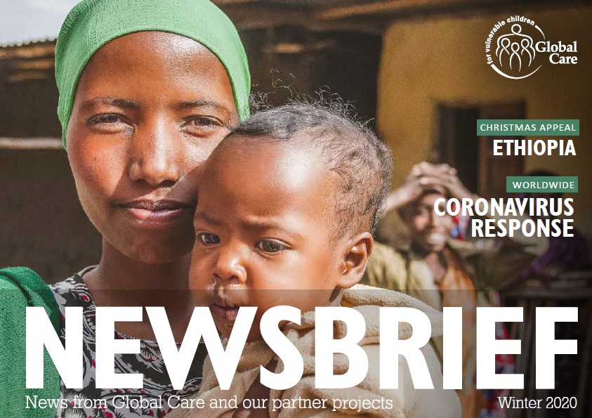 Newsbrief Magazine cover Winter 2020