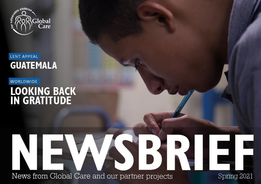 Newsbrief Magazine cover Spring 2021