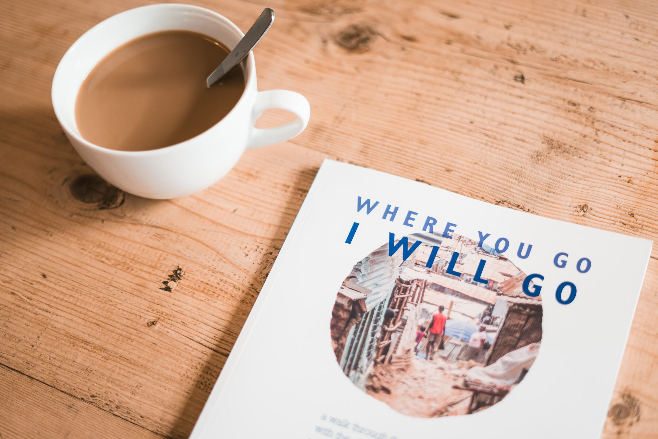 Where you go I will go book and cup of tea