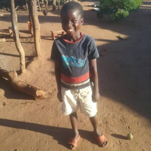 Billy smiling broadly