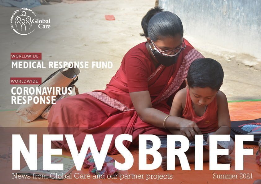 Global Care-Newsbrief Summer 2021 Front Cover