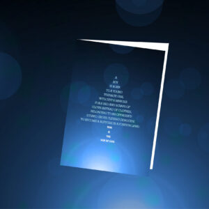 Christmas cards - A Boy Is Born