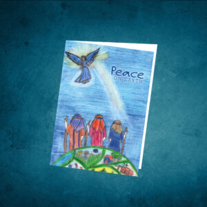 Christmas cards - Peace on Earth